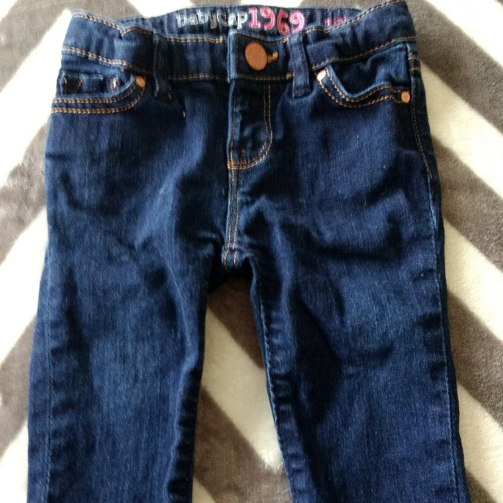 Baby Gap skinny jeans