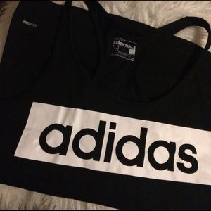 NWT adidas sports tank