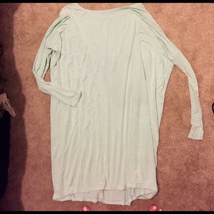 Sea foam green pike-type dress