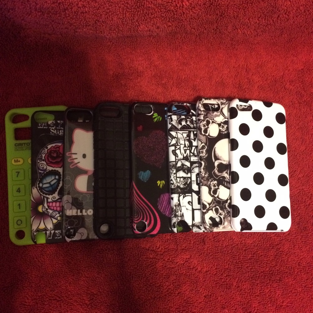 8 Ipod 5/5s cases