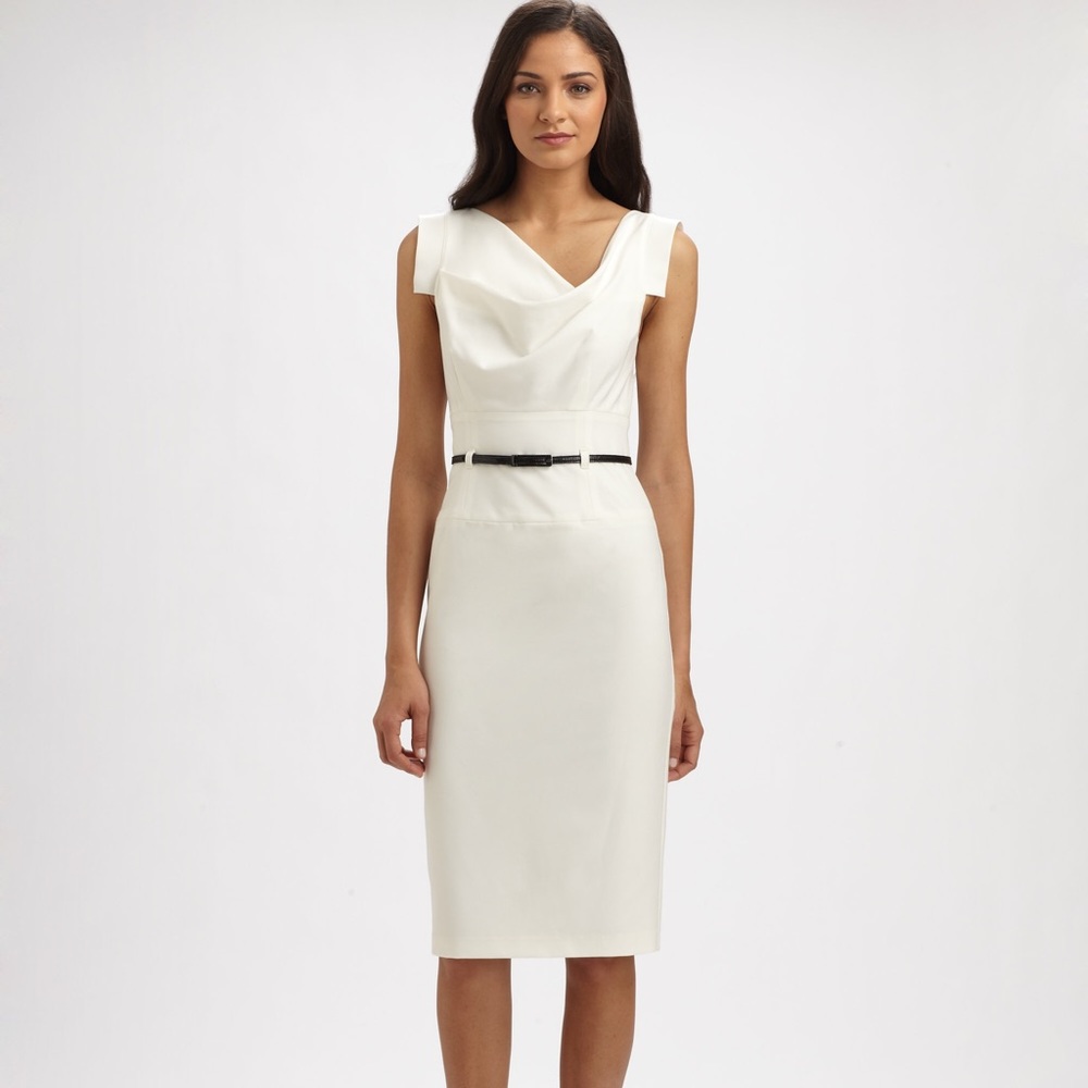 Black Halo Jackie O Dress