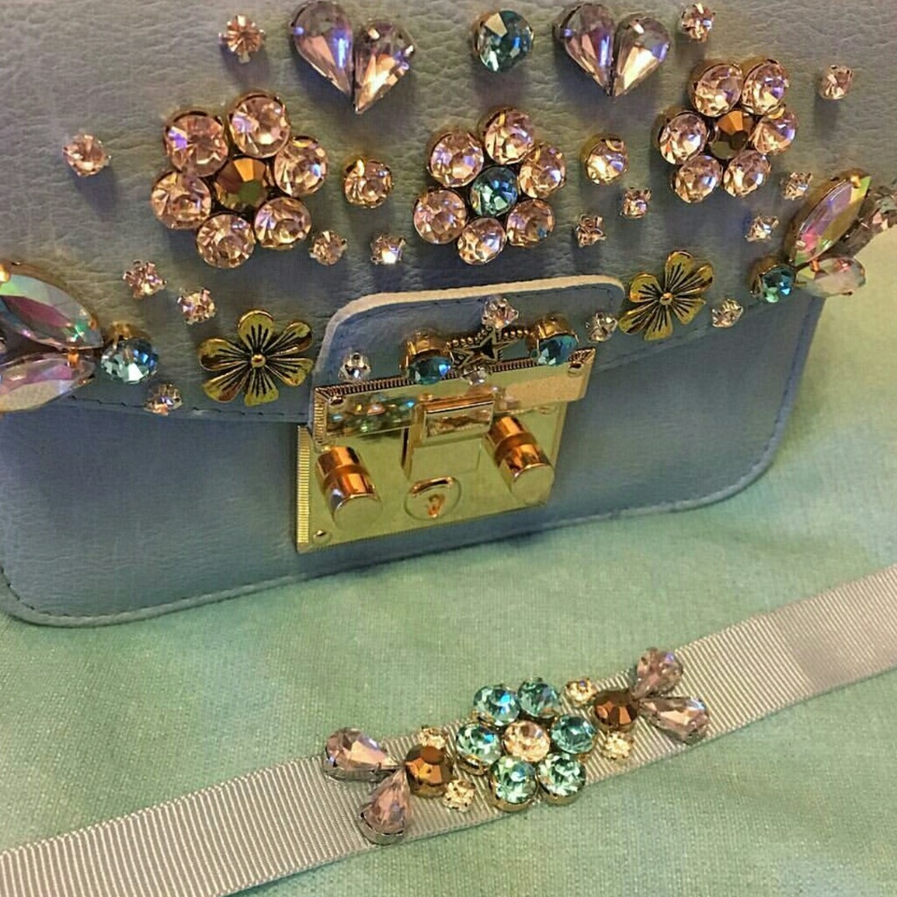 Handmade Small Crossbody Bag