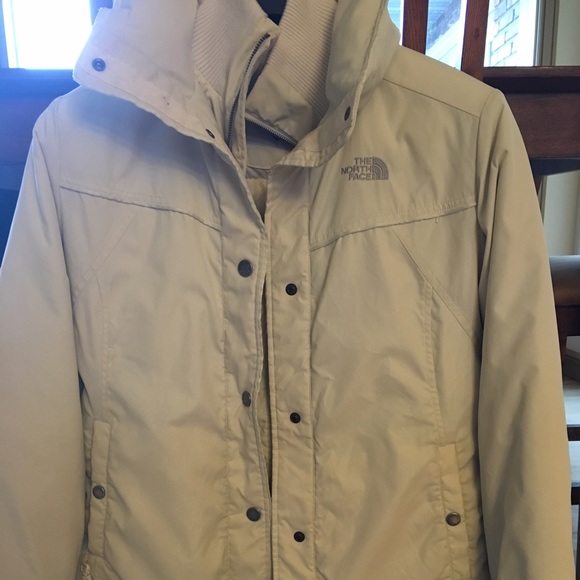 Off white The North Face down jacket - Picture 1 of 6