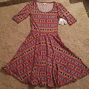 *SOLD* Lularoe Nicole dress