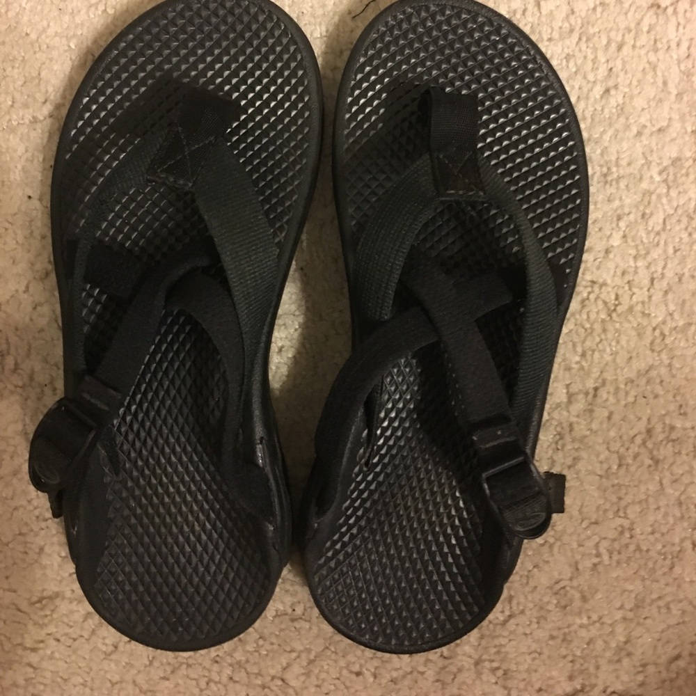 Womens chaco hipthong two ecotread black sz 5