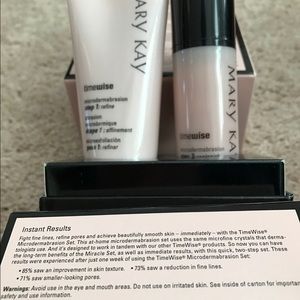 Mary Kay microdermabrasion set