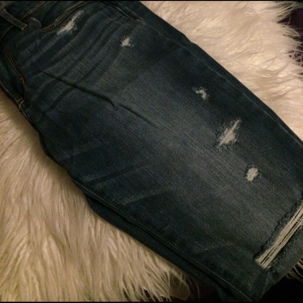 NWOT Abercrombie skinny jean