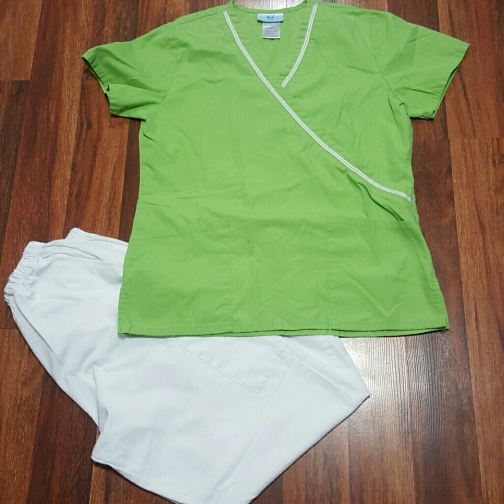 Scrub Shirt & Pants
