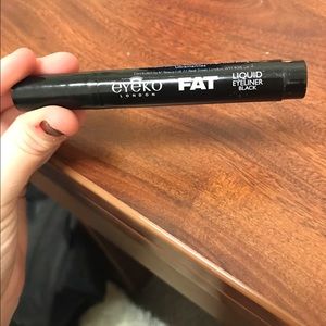 Eyeko fat liquid eyeliner black