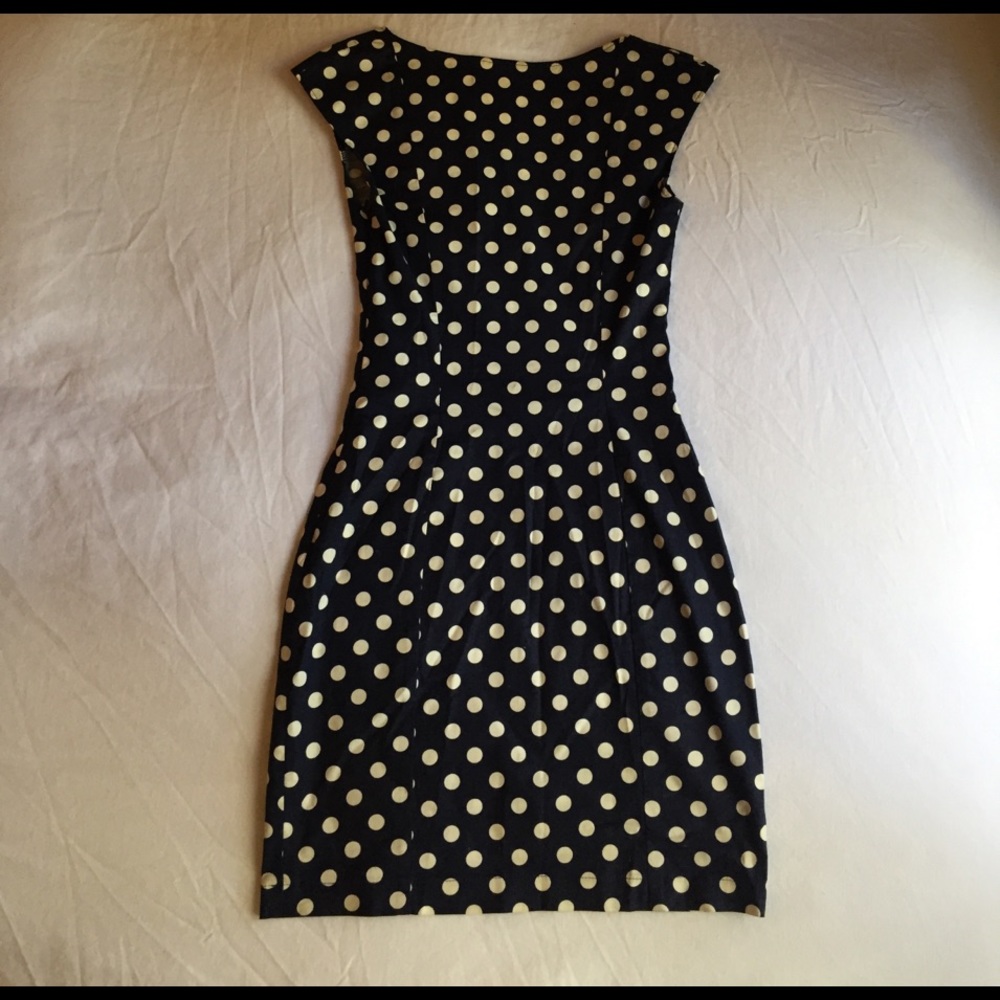 Australian brand NOOKIE polka dot mini dress.