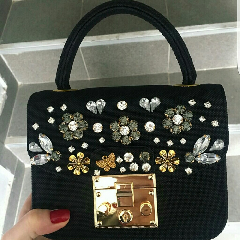 Handmade Small Crossbody Bag