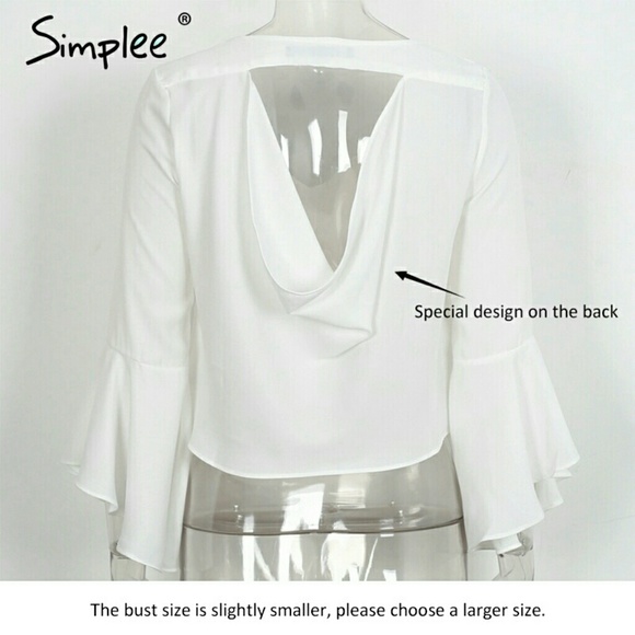 1 left HPπ PRICE FIRM WHITE FLORAL CROP TOP - Picture 2 of 4