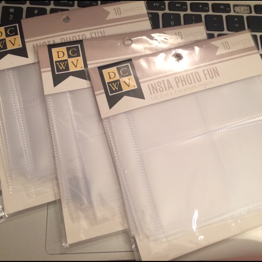 Photo inserts