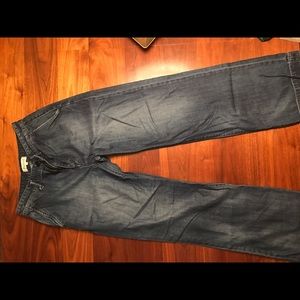 Madewell Wide Leg Trouser Jeans