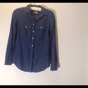 Loft Denim button down shirt.