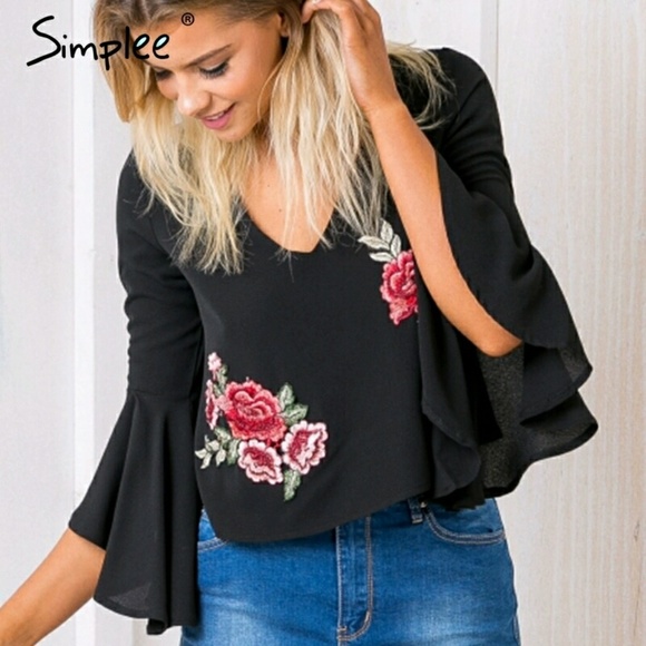 2 SM LEFT💖HP💙PRICE FIRM FLORAL CROP TOP - Picture 6 of 6