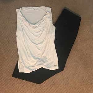 Calvin Klein white shirt