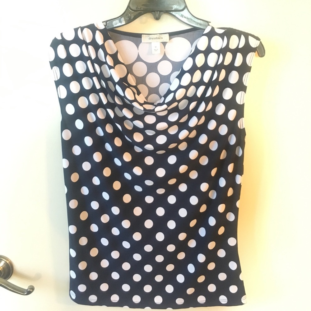 Dress Barn Sleeveless Blouse