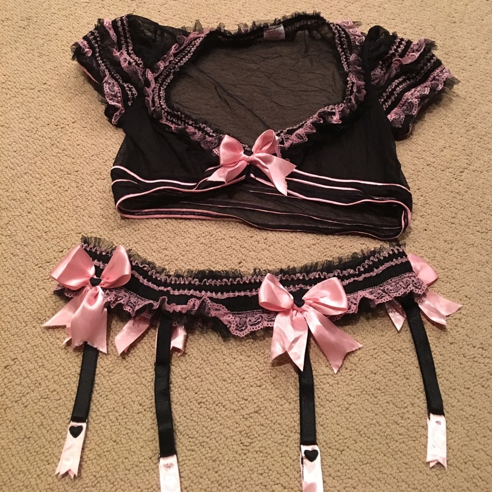 Trashy lingerie (LA celebrity boutique)