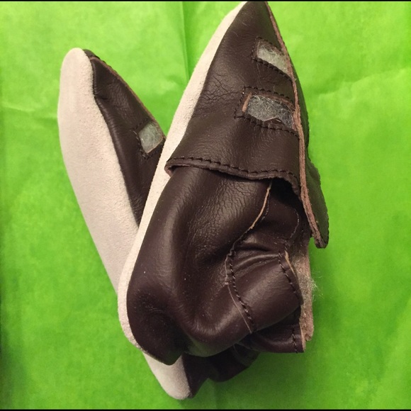 New with tags TOMMY TICKLE SOFT SOLE LEATHER SHOE - Picture 2 of 5