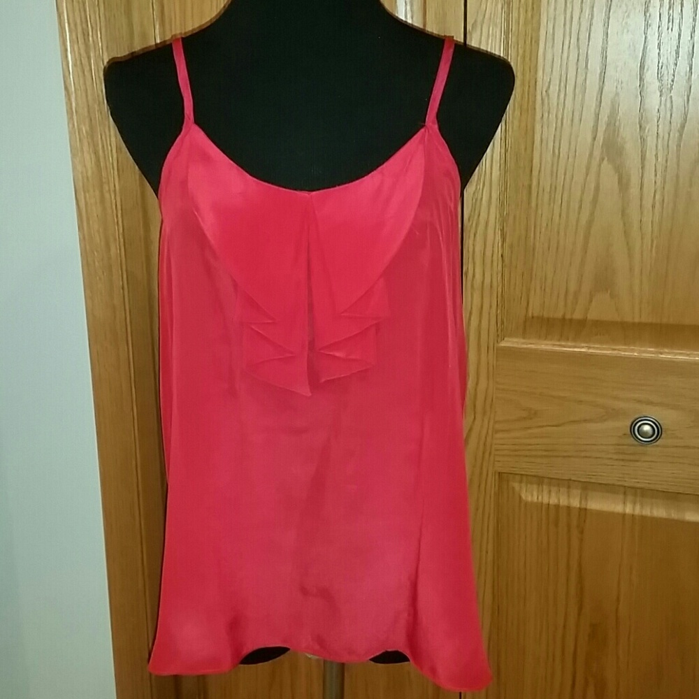 Kimchi Blue Red Strap Tank Top