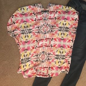 Ivanka trump colorful shirt