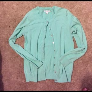 Teal sweater