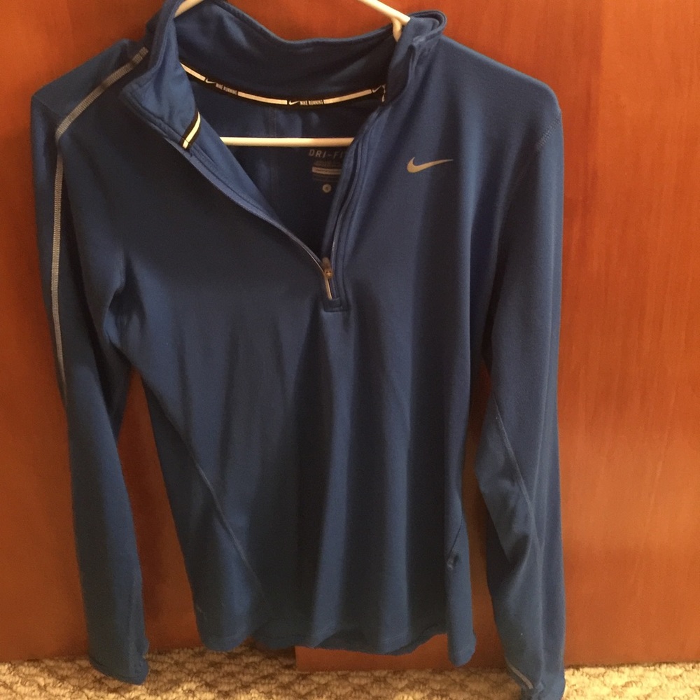 Nike half zip