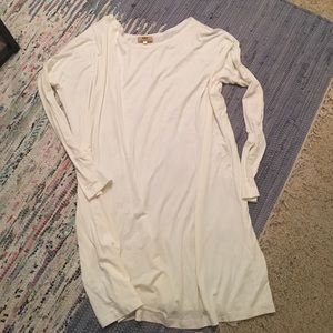 Long Sleeve Piko Dress