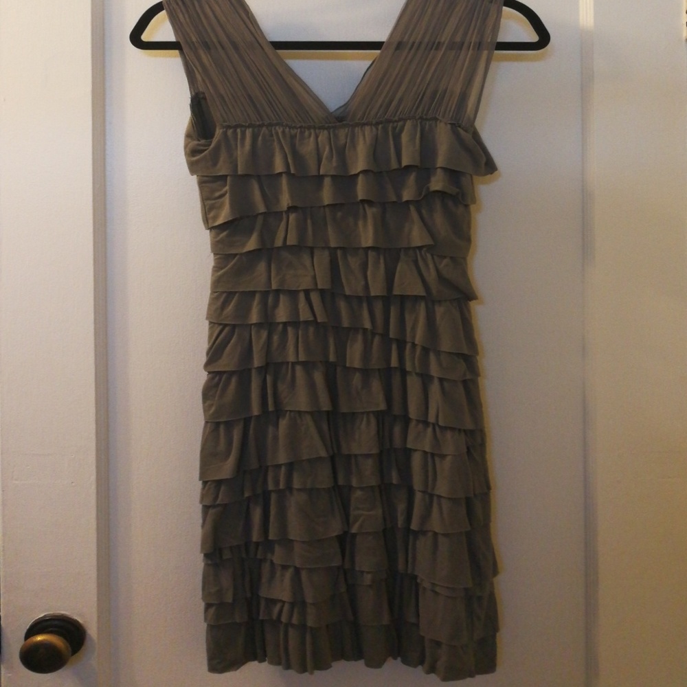 Anthropologie Bailey44 A Thousand Tiered dress