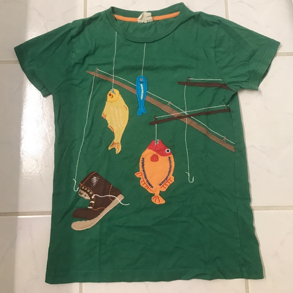 Fish themed shirt