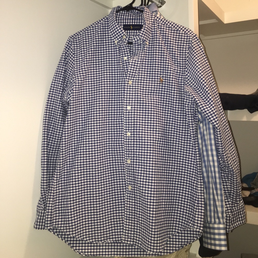 Ralph Lauren Gingham Oxford