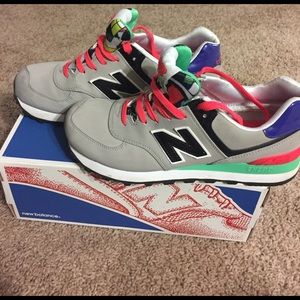 Gently worn New Balance