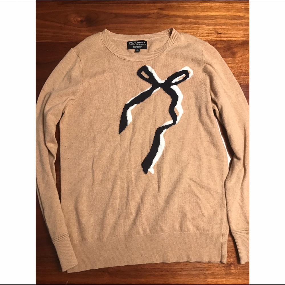 Banana Republic Bow Sweater