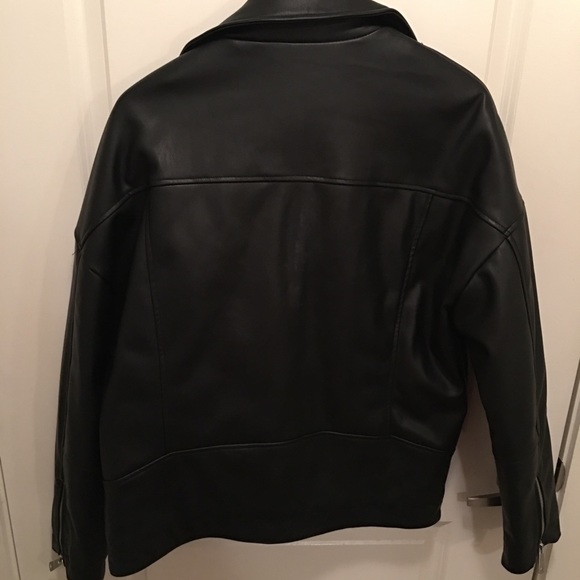 Zara Leather jacket - Picture 2 of 4