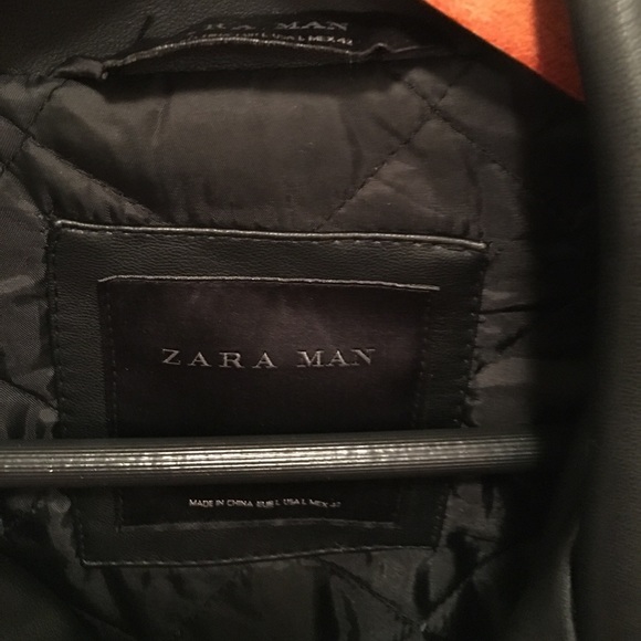 Zara Leather jacket - Picture 3 of 4