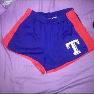 VS-PINK Texas Rangers Shorts