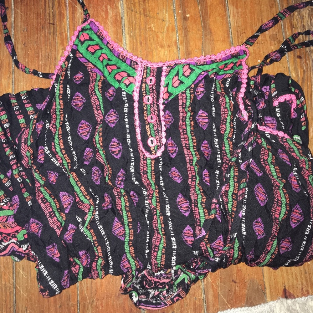 Multi colored romper - Picture 6 of 6