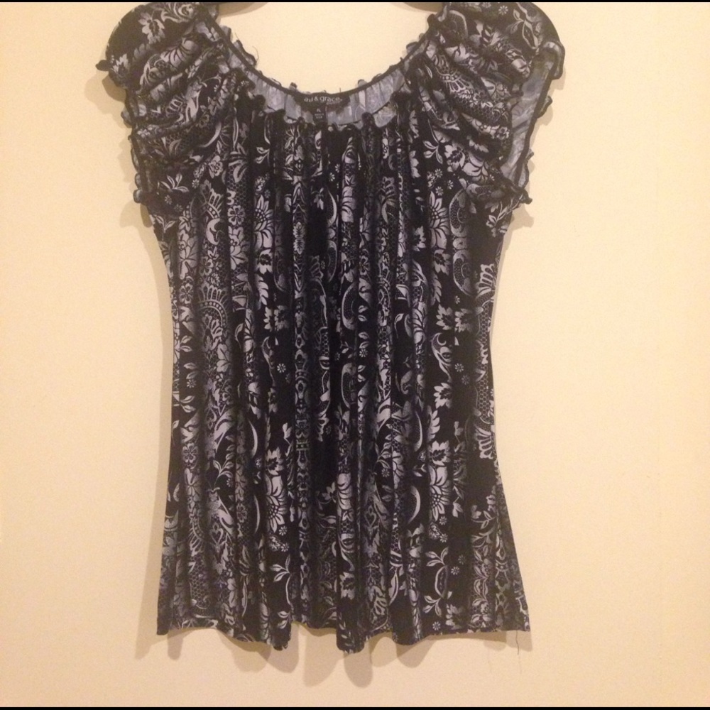 Peasant top