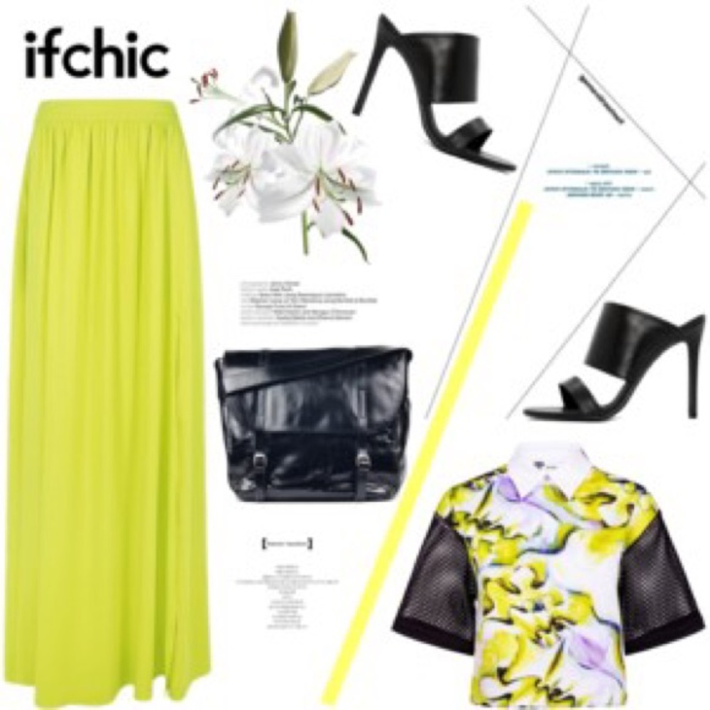 Blaque Label Maxi Skirt