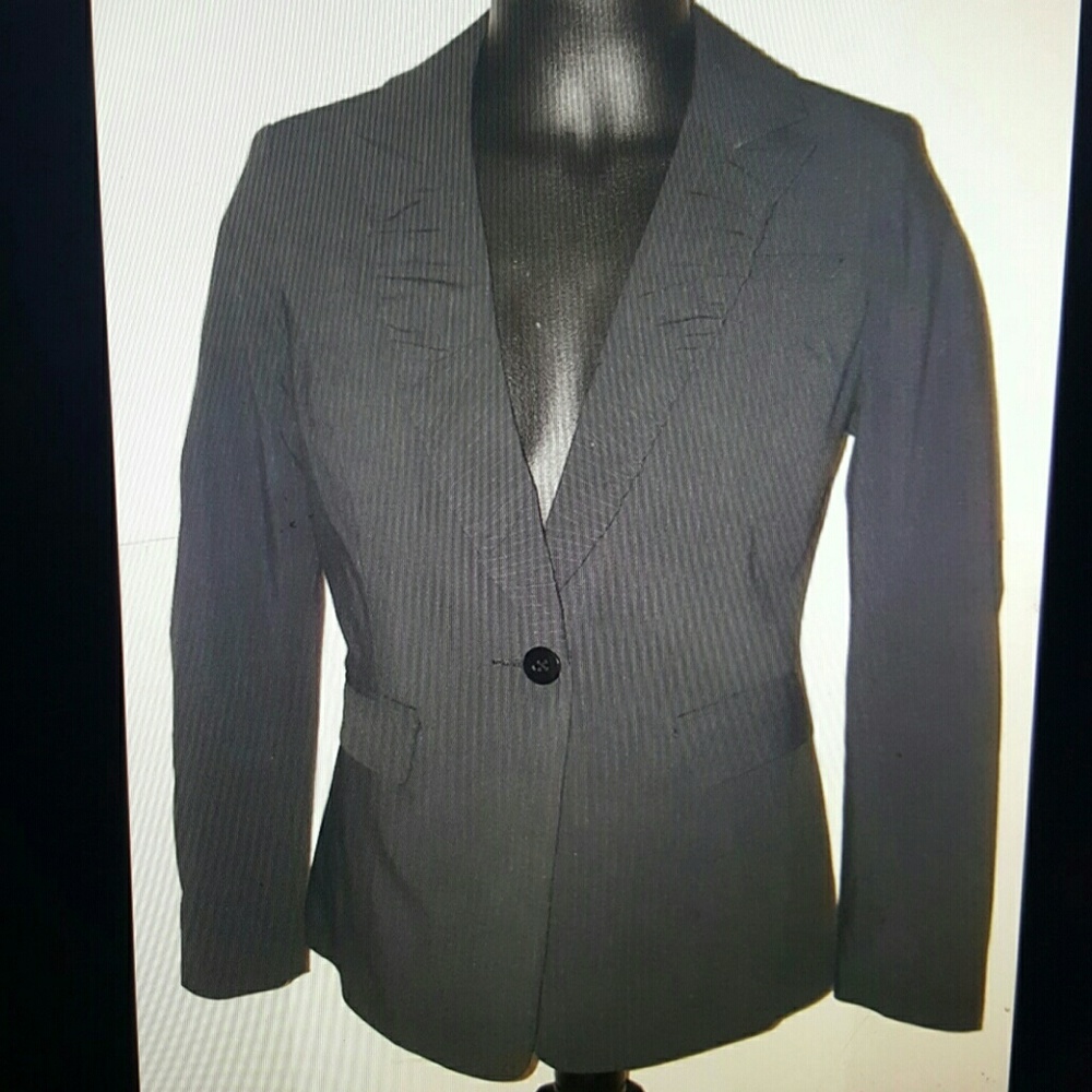 CAbi blazer black size 6