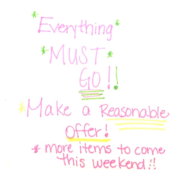 Spring Cleaning!!! Make a reasonable offer!! - Picture 1 of 1