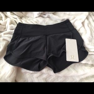 Lululemon Speed Shorts