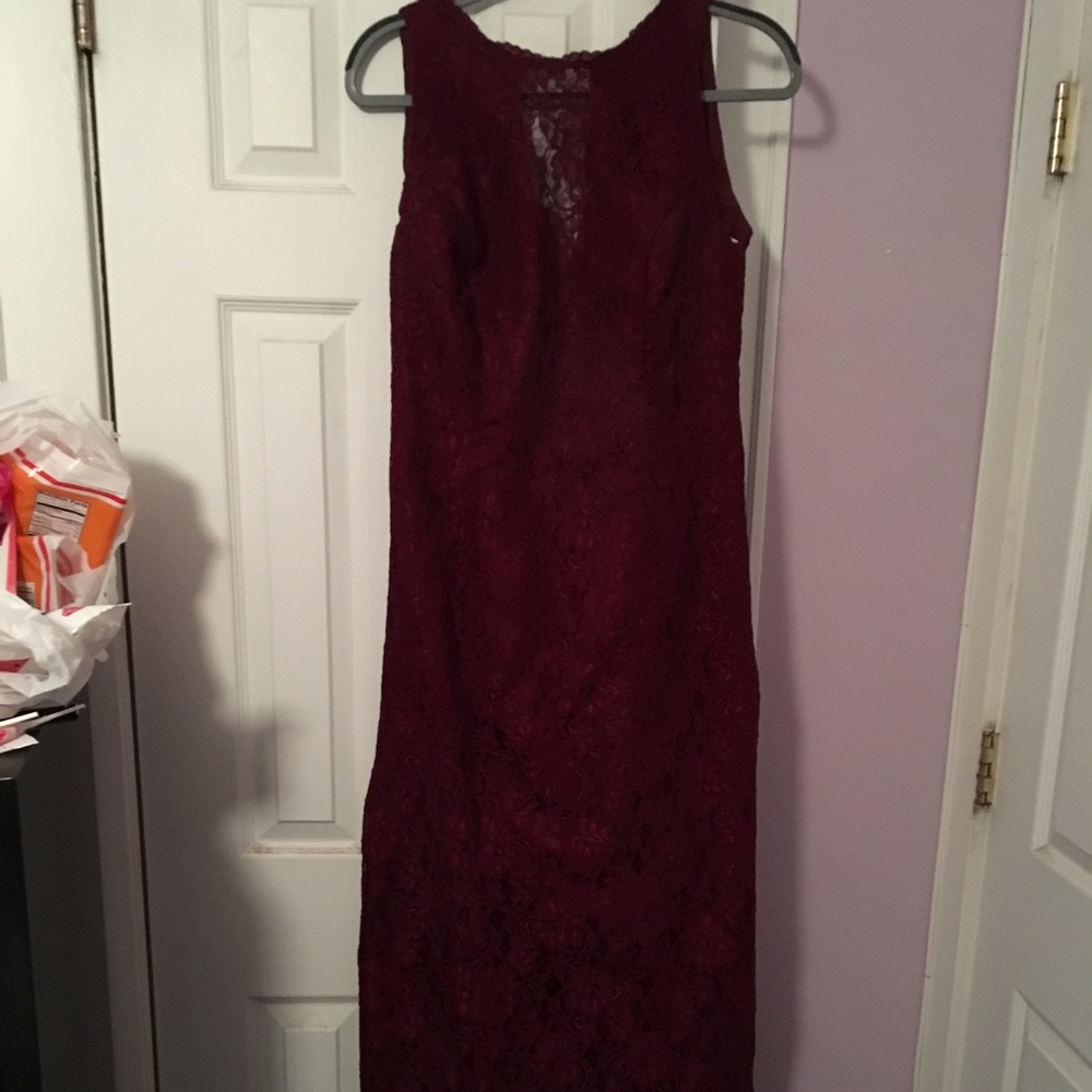 Bridesmaid gown