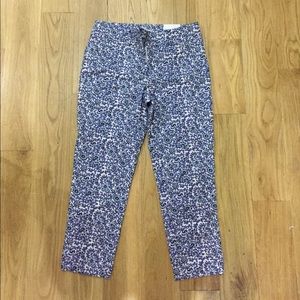 Loft - The Riviera Pant Cropped Julie Fit - Size 6