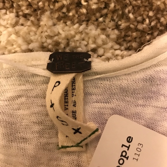 NWT Free People Top - Picture 5 of 6