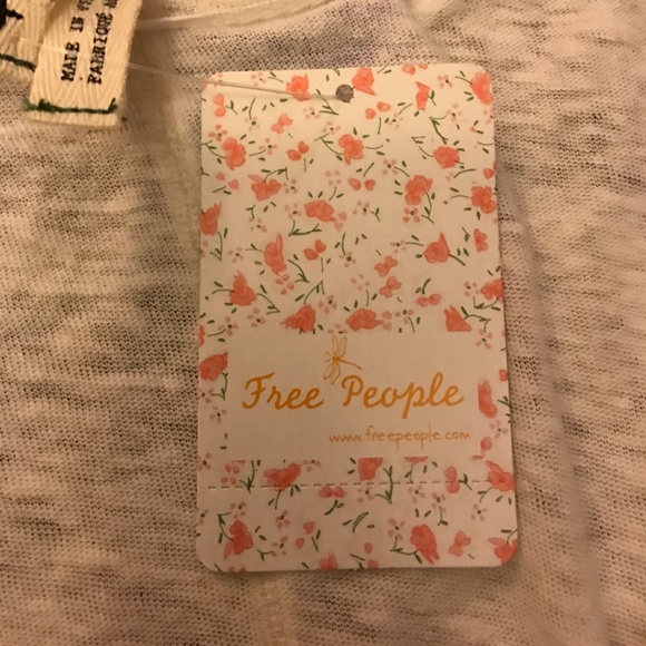 NWT Free People Top - Picture 6 of 6