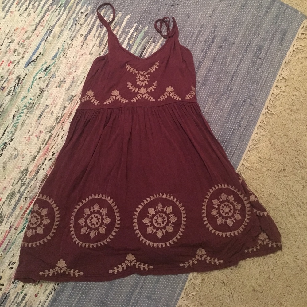 Embroidered Dress