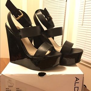 Aldo Wedge Sandals