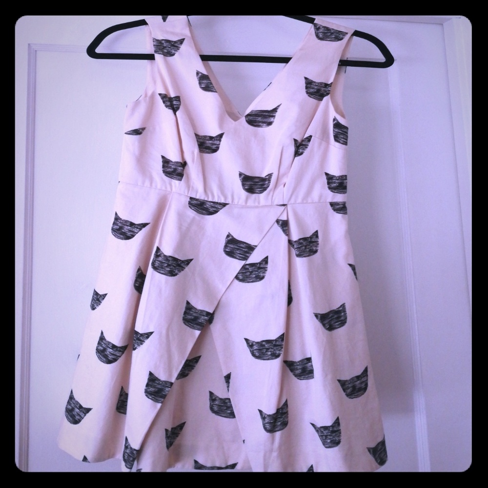 Anthropologie Feline Karma cat dress!